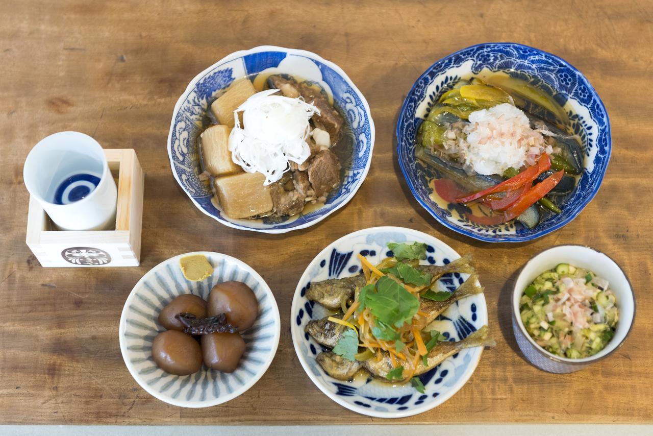 Hostel Yuigahama + Soba Bar, 카마쿠라 외부 사진