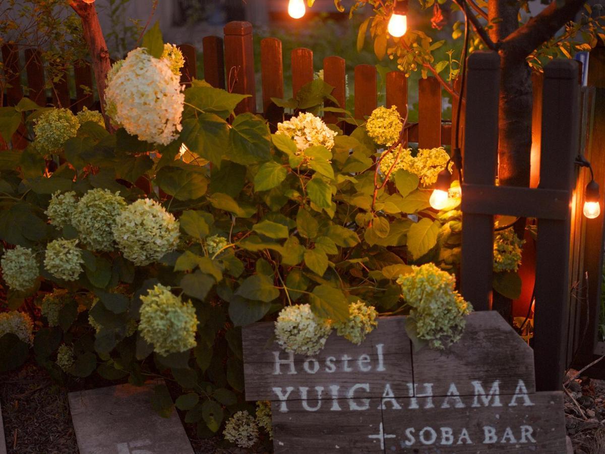 Hostel Yuigahama + Soba Bar, 카마쿠라 외부 사진